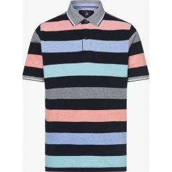 Andrew James Sailing - Męska koszulka polo, niebieski. Niebieskie koszulki męskie Andrew James Sailing, m, w paski, z bawełny, bez rękawów. Za 149,95 zł.