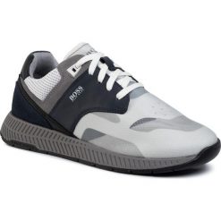 Sneakersy BOSS - Titanium 50422396 10214595 01 Open Blue 460. Szare sneakersy męskie Boss, bez zapięcia. Za 849,00 zł.