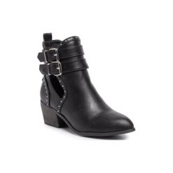 DeeZee WS270209-01. Botki damskie DeeZee, bez obcasa, bez zapięcia. Za 129,99 zł.