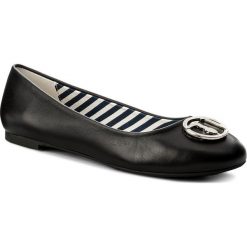 Baleriny damskie lakierowane: Baleriny TRUSSARDI JEANS – 79A00175 K299
