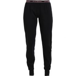 Piżamy damskie: Emporio Armani PANTS WITH CUFFS Spodnie od piżamy nero