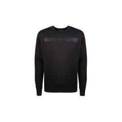 Bluzy John Richmond HMP181058FE / Sweatshirt Ward. Czarne bluzy męskie John Richmond, m, bez wzorów, bez kołnierzyka, bez rękawów, bez kaptura. Za 399,00 zł.