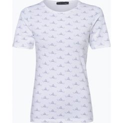 T-shirty męskie: Franco Callegari – T-shirt męski, niebieski