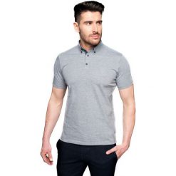 Koszulki polo: koszulka polo becker szary