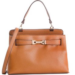 Torebka LIU JO - M Top Handle A19121 E0011 Bran 81154. Pomarańczowe topy damskie Liu Jo, bez wzorów, ze skóry ekologicznej, klasyczne, bez dodatków. Za 599,00 zł.