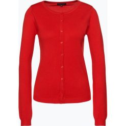 Marie Lund - Kardigan damski, czerwony. Czerwone swetry damskie marki Marie Lund, m, bez wzorów, z wiskozy. Za 99,95 zł.