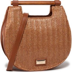 Torebka MONNARI - BAG0440-017 Camel. Pomarańczowe torebki klasyczne damskie Monnari, bez wzorów, ze skóry ekologicznej, klasyczne, bez dodatków. W wyprzedaży za 169,00 zł.