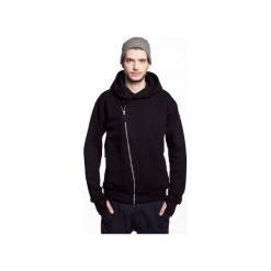 The bassman bluza męska. Czarne bluzy męskie marki Slogan ubrania ekologiczne, etyczne i wegańskie, s, z elastanu, z kapturem. Za 319,00 zł.