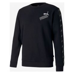 Puma Amplified Bluza Czarny. Czarne bluzy męskie Puma, xxl, bez wzorów, z bawełny, bez kołnierzyka, bez rękawów, bez kaptura. Za 223,95 zł.