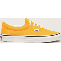 Vans - Tenisówki Neon Era. Pomarańczowe trampki i tenisówki damskie Vans, bez wzorów, z gumy, na sznurówki. W wyprzedaży za 269,90 zł.