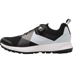 Adidas Performance TERREX TWO BOA Obuwie do biegania Szlak black/clear/white. Brązowe buty do biegania damskie marki adidas Performance, z gumy. Za 549,00 zł.
