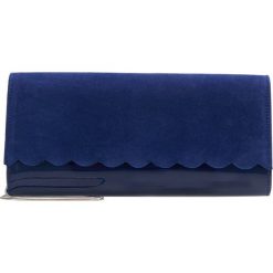 Kopertówki damskie: Wallis SCALLOPPED EDGE FLAP Kopertówka bright blue