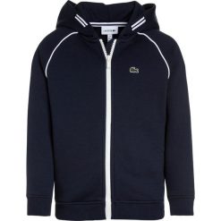 Lacoste Bluza rozpinana navy blue/white. Niebieskie bluzy chłopięce marki Lacoste, z bawełny. Za 319,00 zł.