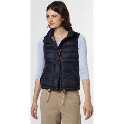 Polo Ralph Lauren - Damska kamizelka puchowa, czerwony. Czerwone kamizelki damskie Polo Ralph Lauren, l, bez wzorów, z puchu, eleganckie, bez kaptura. Za 999,95 zł.