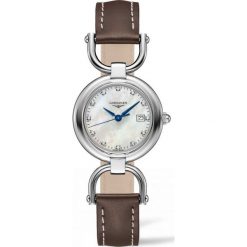 LONGINES Equestrian Collection L6.131.4.87.2. Białe zegarki damskie marki LONGINES, ze stali. Za 5040,00 zł.