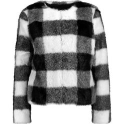 Kurtki damskie: Lost Ink GINGHAM Kurtka wiosenna black/white