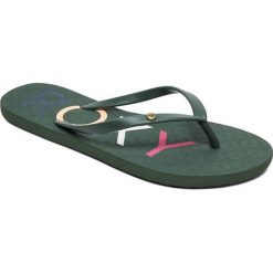 ROXY Damskie japonki Sandy II Green ARJL100681-GRN (rozmiar 41). Zielone klapki damskie Roxy, bez wzorów, bez obcasa. W wyprzedaży za 45,00 zł.