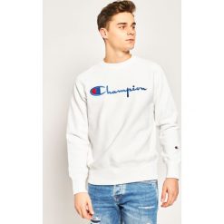 Bluza Champion 212576. Białe bluzy męskie Champion, m, bez wzorów, z bawełny, bez kołnierzyka, bez rękawów, bez kaptura. W wyprzedaży za 209,00 zł.