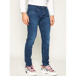 Jeansy Slim Fit Hugo 734 50426669. Niebieskie jeansy męskie HUGO, m, bez wzorów, z elastanu. Za 549,00 zł.