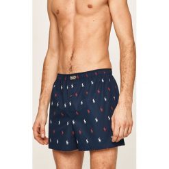 Polo Ralph Lauren - Bokserki. Niebieskie bokserki męskie z bawełny. Za 149,90 zł.