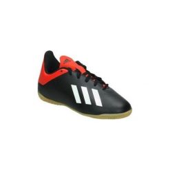 Buty Dziecko adidas BB9409. Czerwone trampki dziewczęce Adidas, bez wzorów, bez zapięcia. Za 175,72 zł.