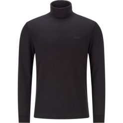 Golf Boss Talle 50426059. Czarne swetry męskie Boss, m, bez wzorów, z golfem, bez kaptura. Za 429,00 zł.