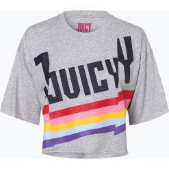 Juicy by Juicy Couture - T-shirt damski, szary. T-shirty damskie Juicy by Juicy Couture. Za 139,95 zł.