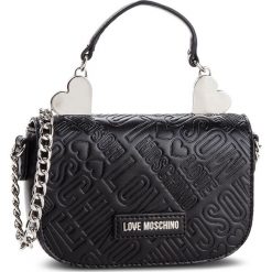 Torebka LOVE MOSCHINO - JC4244PP06KF0000 Nero. Czarne torebki klasyczne damskie marki Love Moschino, ze skóry ekologicznej, bez dodatków. Za 719,00 zł.