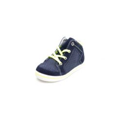 Pepino Boys Półbuty Casi nautic (średnie) - niebieski - Gr.Moda (2 - 6 lat). Niebieskie buciki niemowlęce Pepino, ze skóry, na sznurówki. Za 269,00 zł.