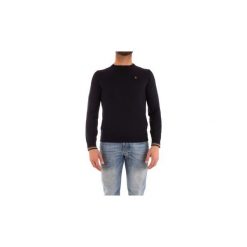 Swetry Refrigiwear M23400. Niebieskie swetry męskie marki Refrigiwear, s, bez wzorów, bez kołnierzyka, bez kaptura. Za 251,43 zł.