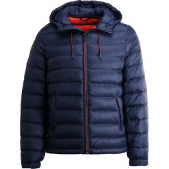 Kurtki męskie bomber: Sisley Kurtka puchowa navy