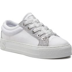 Sneakersy GUESS - FL5LY5 FAB12 WHITE. Białe półbuty damskie Guess, ze skóry ekologicznej. W wyprzedaży za 319,00 zł.