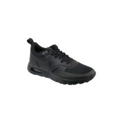 Buty Dziecko Nike Air Max Vision GS 917857-003. Czarne trampki chłopięce marki Nike. Za 309,99 zł.