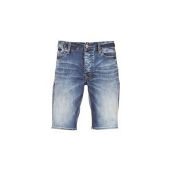 Szorty i Bermudy Superdry BIKER SHORT. Niebieskie bermudy męskie Superdry. Za 207,20 zł.