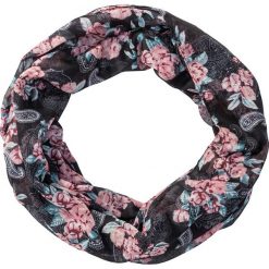 Bluza z kapturem bonprix ciemnooliwkowy z nadrukiem. Zielone bluzy męskie bonprix, s, z nadrukiem, z kapturem, bez rękawów, z kapturem. Za 99,99 zł.