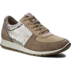 Sneakersy IMAC - 72256 Mink/Gold 7160/025. Pomarańczowe półbuty damskie Imac, ze skóry. W wyprzedaży za 189,00 zł.