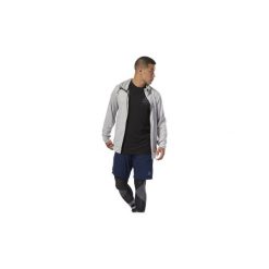 Bluzy Reebok Sport Bluza z kapturem Speedwick Full-Zip. Szare bluzy męskie rozpinane marki Reebok Sport, l, z kapturem. Za 269,00 zł.