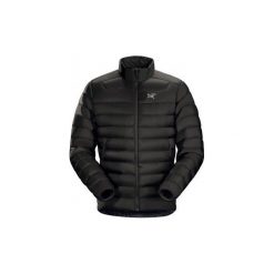Kurtki sportowe męskie: ARCTERYX Kurtka męska CERIUM LT NE – rozmiar XL – kolor czarny –