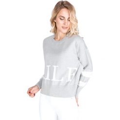 Tommy Hilfiger Marcey Sweter Szary. Szare bluzy damskie TOMMY HILFIGER, xs, bez wzorów, z elastanu, bez rękawów, bez kaptura. Za 602,95 zł.