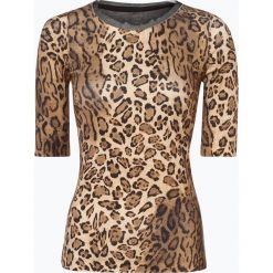 T-shirty damskie: Marc Cain Collections – Koszulka damska, beżowy
