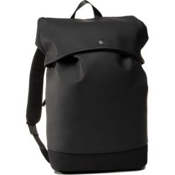 Plecak TRETORN - Malmo Rolltop 474008 Black. Czarne torby męskie skórzane Tretorn, bez wzorów, ze skóry ekologicznej, sportowe. W wyprzedaży za 339,00 zł.