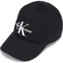 Calvin Klein Monogram Czapka z daszkiem Czarny. Czarne czapki męskie Calvin Klein, z haftami, z bawełny. Za 157,95 zł.