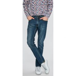 Dickies - Jeansy. Niebieskie jeansy męskie Dickies, bez wzorów. W wyprzedaży za 179,90 zł.
