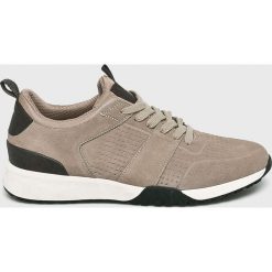 Medicine - Buty Creative Formality. Brązowe buty sportowe męskie MEDICINE, ze skóry, na sznurówki. W wyprzedaży za 89,90 zł.