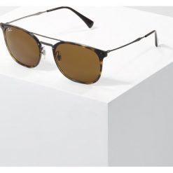 RayBan Okulary przeciwsłoneczne havana dark brown. Brązowe okulary przeciwsłoneczne damskie aviatory Ray-Ban. Za 839,00 zł.