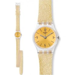 Zegarek SWATCH Zegarek damski Swatch LK351C. Brązowe zegarki damskie marki Swatch. Za 233,96 zł.