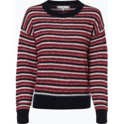 Tommy Hilfiger - Sweter damski z dodatkiem alpaki – Vachel, czerwony. Czerwone swetry klasyczne damskie TOMMY HILFIGER, l, z dzianiny. Za 499,95 zł.