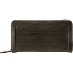 Portfele damskie: FREDsBRUDER WALLET GÜRTELTIER BIG Portfel grey