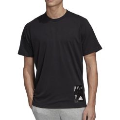 ADIDAS INSIDE MESH TECH TEE > FL3622. Koszulki męskie Adidas, xl, z nadrukiem, z poliesteru, klasyczne, z dekoltem na plecach, z krótkim rękawem, krótkie. Za 149,99 zł.