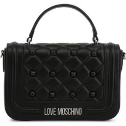 Love Moschino Torebka Damska do Ręki JC4061PP18LH. Torebki klasyczne damskie Love Moschino, bez wzorów, na ramię, bez dodatków. Za 555,00 zł.